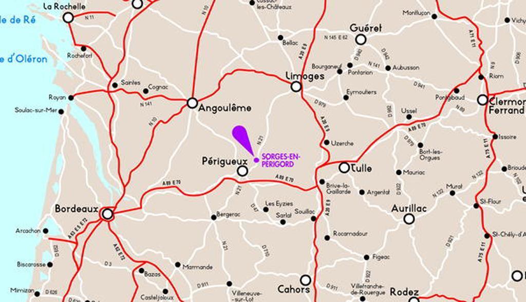 Vvf Perigord Sorges-En-Perigord Ξενοδοχείο Εξωτερικό φωτογραφία